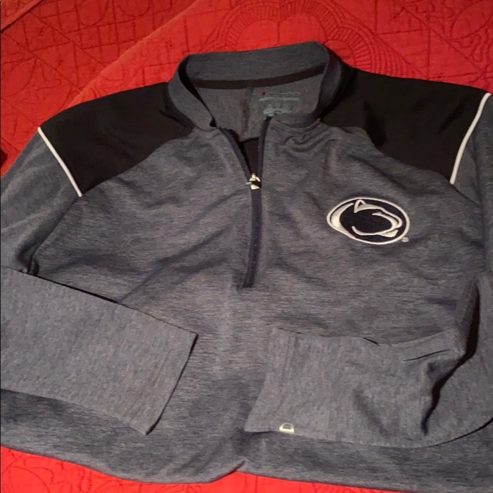 Champion Penn State half zip